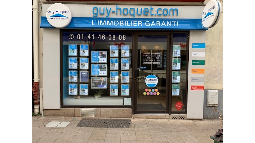 Agence immobilière Guy Hoquet CLAMART CENTRE à Clamart (Hauts-de-Seine 92)