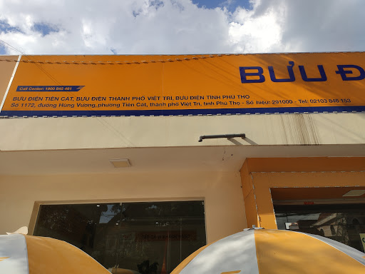 Bưu cục Tiên Cát, phường Tiên Cát, thành phố Việt Trì, tỉnh Phú Thọ