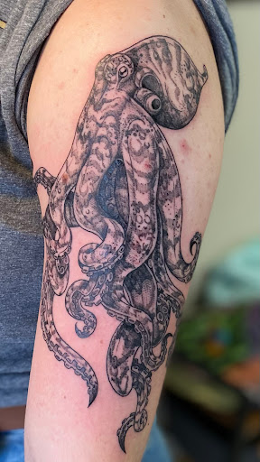 Explore tattoo sleeve ideas male, creative tattoo ideas in Fort Collins, available at Meadowlark Tattoo