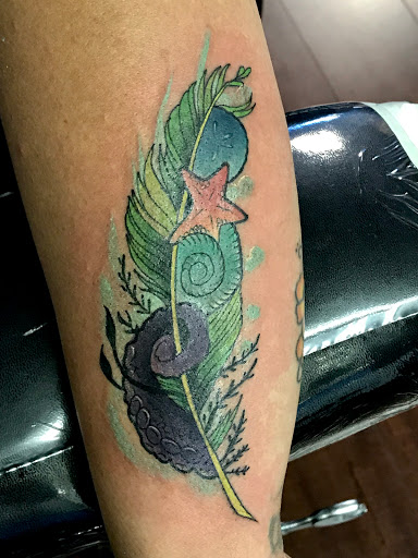 Explore minion tattoo ideas, creative tattoo ideas in Modesto, available at Inkwell Tattoo