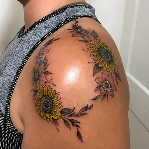 Explore hana tattoo ideas, creative tattoo ideas in Bellefonte, available at Juniper Studio