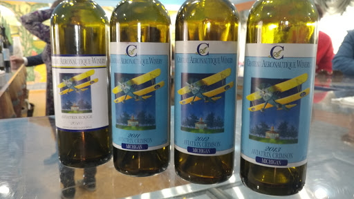 Winery «Chateau Aeronautique Winery», reviews and photos, 1849 Rives Eaton Rd, Jackson, MI 49201, USA