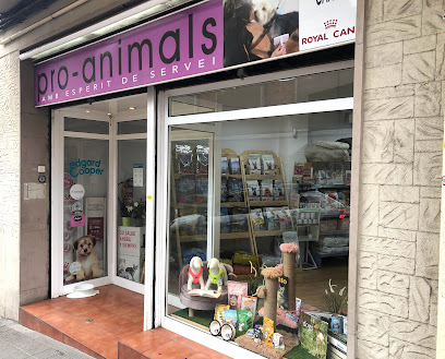 Pro Animals Barcelona. Tienda de productos para mascotas y peluquería canina. - Servicios para mascota en Barcelona