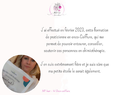 Cabinet de Praticienne en Onco-coiffure - MY hair - secteurs Vendômois et Blésois à Areines