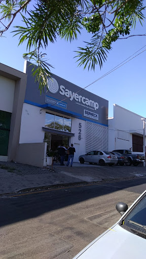 Logo da empresa - Sayercamp