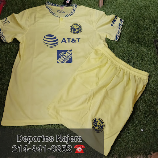 Soccer Store «Deportes Najera», reviews and photos, 434 W Jefferson Blvd, Dallas, TX 75208, USA