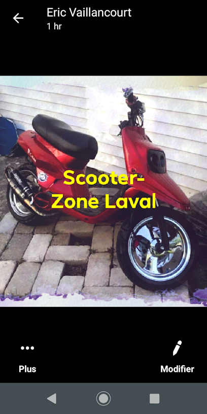 Scooter Zone laval