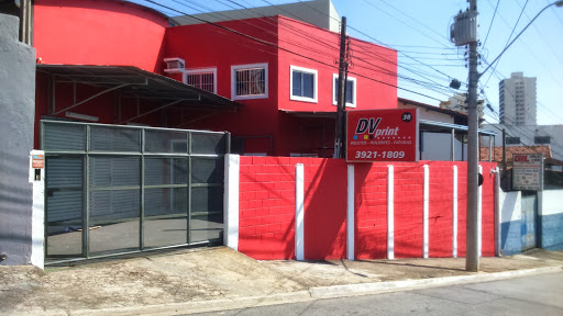 Logo da empresa - DV PRINT