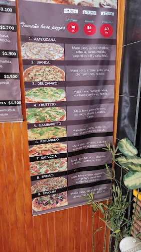 Tavolini Pizzas