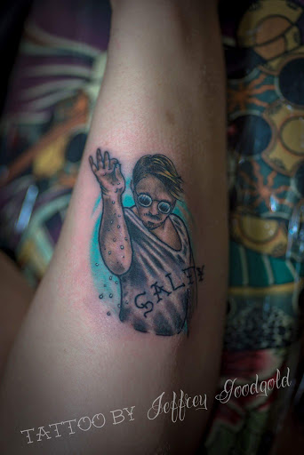 Explore leo and libra tattoo ideas, creative tattoo ideas in West Palm Beach, available at GURU Tattoo & Piercing - Palm Beach County