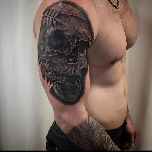 Explore cute woman tattoo ideas, creative tattoo ideas in Wasilla, available at Doulos Tattoo, The Tattoo Shop