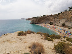 Platja del Bol Nou'in fotoğrafı geniş ile birlikte
