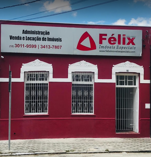 Logo da empresa - Félix Imóveis Especiais
