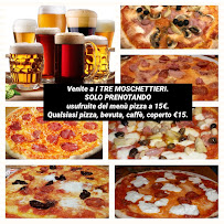 I Tre Moschettieri à Florence menu