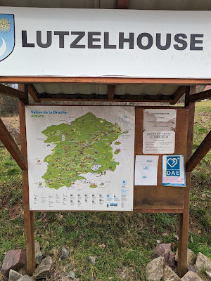 aire de services camping car à Lutzelhouse