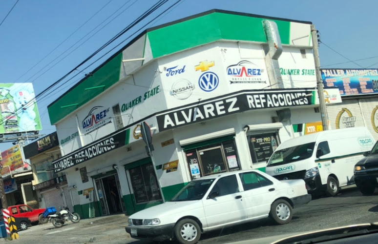 ALVAREZ REFACCIONES