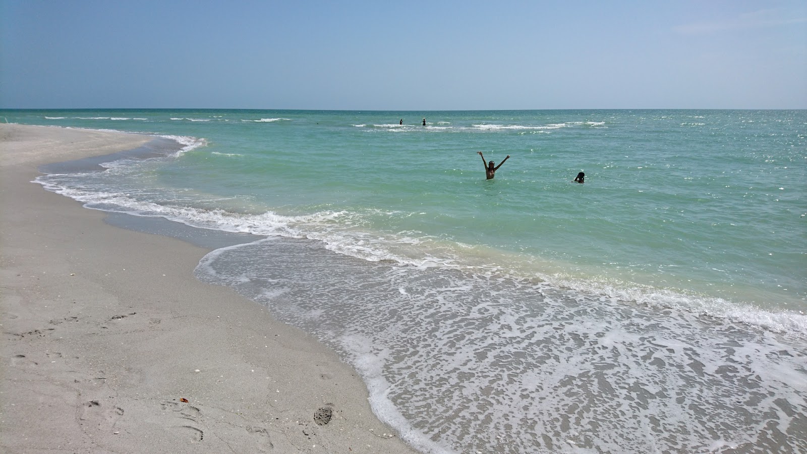 Foto de Blind Pass beach com alto nível de limpeza