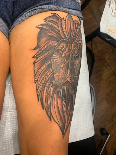 Find tattoo ideas waves for your next unique tattoo in Cape Coral at UNRIVALED INK