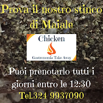CHICKEN Gastronomia Take Away à Trappeto carte