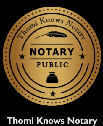 Mejor Notaría Thomi Knows Notary: Mobile Notary Service