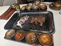 Barbecue coréen du Restaurant de grillades coréennes Soon Grill Champs-Elysées 순그릴 샹젤리제 à Paris - n°17