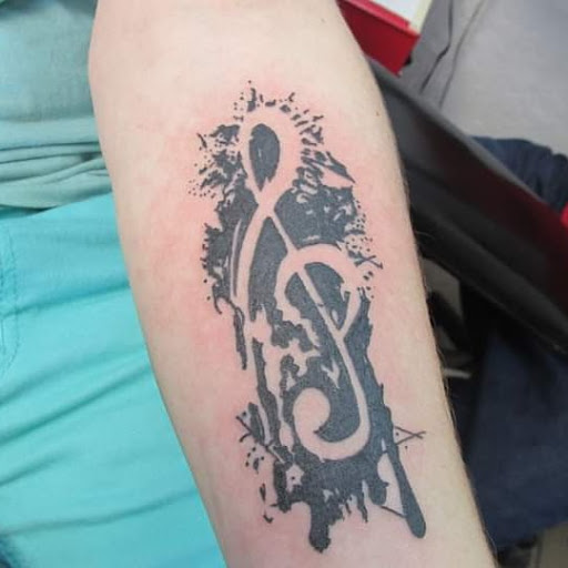 Explore hecate tattoo ideas, creative tattoo ideas in Elko, available at Custom Tattoos and Body Piercing Studio