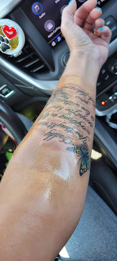 Explore bray wyatt tattoo ideas, creative tattoo ideas in Grand Haven, available at Primm & Proper Custom Tattoo & Piercing