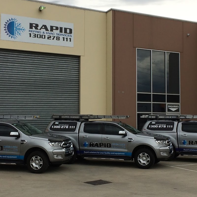 Rapid Refrig & HVAC Services Pty Ltd - Air Conditioning, Refrigeration and Electrical Services