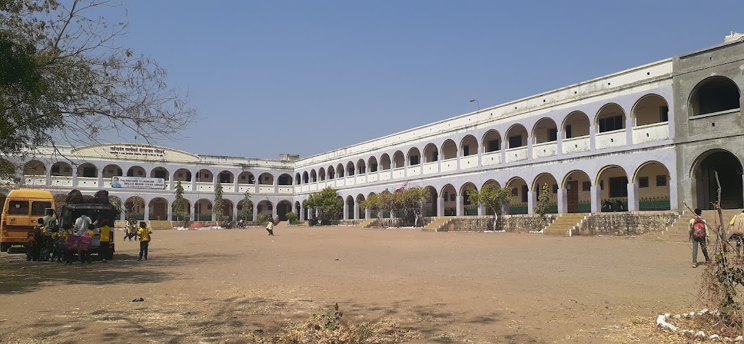 M.V.Sangavi School