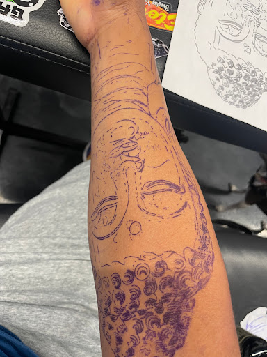 Explore ways tattoo ideas, creative tattoo ideas in San Antonio, available at Firme Copias Tattoo Studio