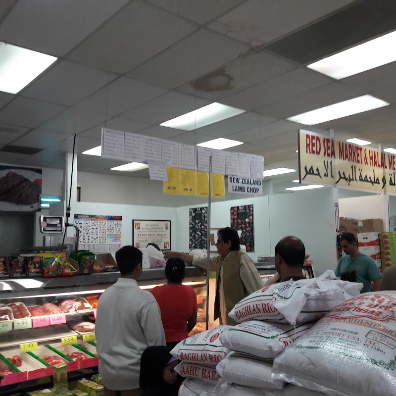 Red Sea Food Market & Halal Meat