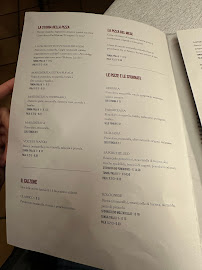 Quel castello di diegaro à Cesena menu