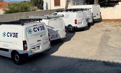 CV3E à Septèmes-les-Vallons