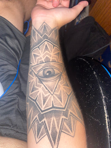 Explore tmc tattoo ideas, creative tattoo ideas in Fort Lauderdale, available at Rock-A-Billy Tattoo & Piercing Studio