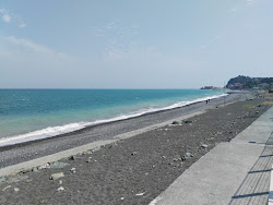 Photo de Inebolu Beach protégé par des falaises