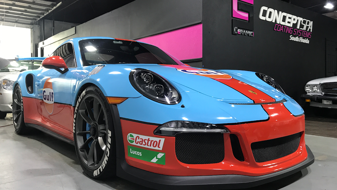 Concept Spa Coatings System