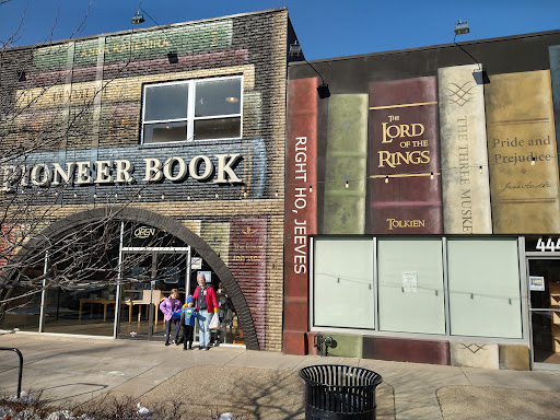 Used Book Store «Pioneer Bookstore», reviews and photos, 450 Center St, Provo, UT 84601, USA