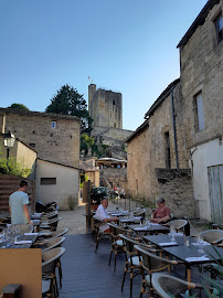 Atmosphère du Restaurant gastronomique Le Clos du Roy à Saint-Émilion - n°5