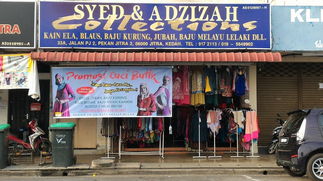 Syed & Adzizah Collections