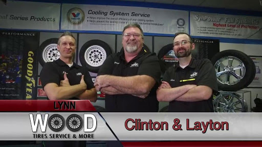 Auto Repair Shop «Lynn Wood Services Center - Goodyear», reviews and photos, 256 N Fairfield Rd, Layton, UT 84041, USA