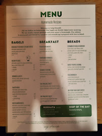 Ewig Freunde à Berlin menu