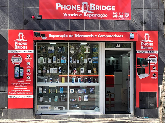 Phone Bridge - Loja de celulares