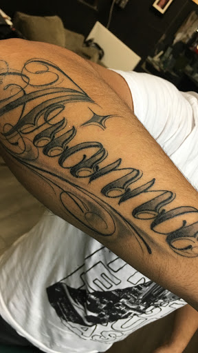 Tattoo Shop «Lucky 7 Tattoo», reviews and photos, 239 S E St, San Bernardino, CA 92401, USA