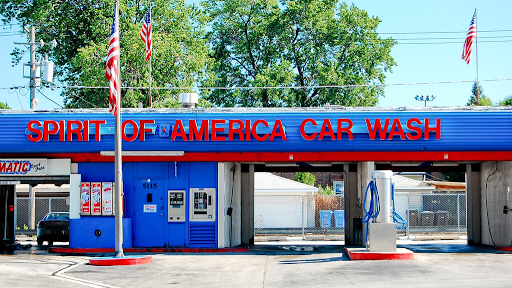 Self Service Car Wash «Spirit of America Car Wash», reviews and photos, 1716 E Irving Park Rd, Schaumburg, IL 60193, USA