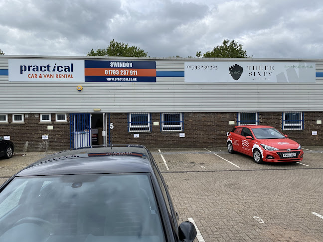 Reviews of Practical Car & Van Rental Swindon in Swindon - Car rental agency