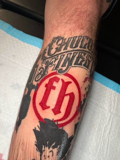 Explore inner bicep tattoo ideas, creative tattoo ideas in Kissimmee, available at Fallen Heroes Tattoo & Piercing (Florida)