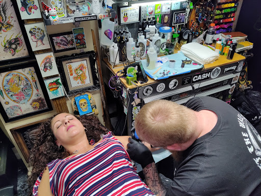 Tattoo Shop «Fury Styles Tattoos Shop», reviews and photos, 4287 N Expy, Hampton, GA 30228, USA