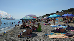 Spiaggia Altavilla'in fotoğrafı - rahatlamayı sevenler arasında popüler bir yer