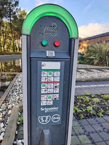 Borne de recharge de véhicules électriques Lidl Charging Station Bénesse-Maremne