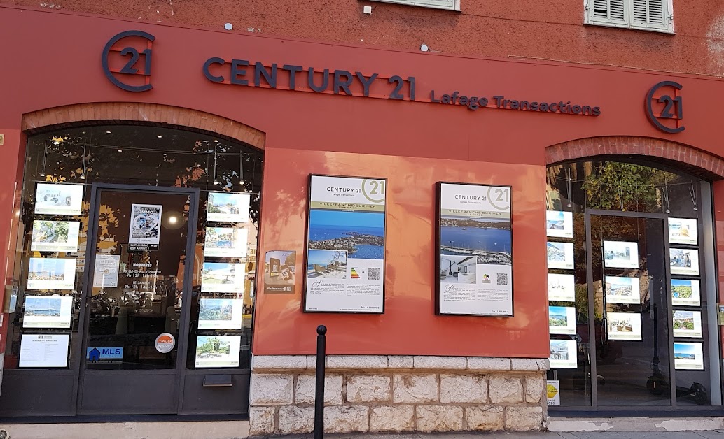 Century 21 Lafage Transactions : Agence immobilière Villefranche sur Mer à Villefranche-sur-Mer (Alpes-Maritimes 06)
